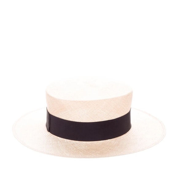 FEDERICA MORETTI
Straw Boater Hat main image 2